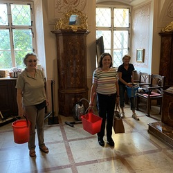 Reinigen, Einräumen