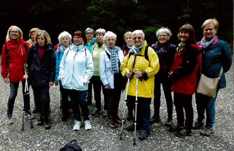 Wandergruppe / Pfarre Ragnitz