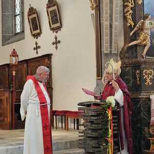 Unser Pfarrer Dr. Horst Hüttl wurde zum Geistlichen Rat ernannt
