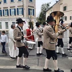 Beginn der Heiligen Woche