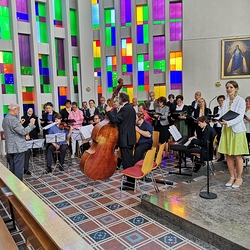 Friedensmesse von Lorenz Maierhofer am 2.6.2019 in St. Leonhard