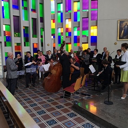 Friedensmesse von Lorenz Maierhofer am 2.6.2019 in St. Leonhard