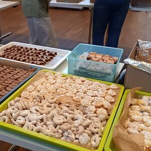 Danke für die vielen köstlichen Spenden