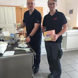 Reinigen, Einräumen