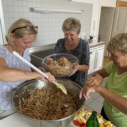 Reinigen, Einräumen