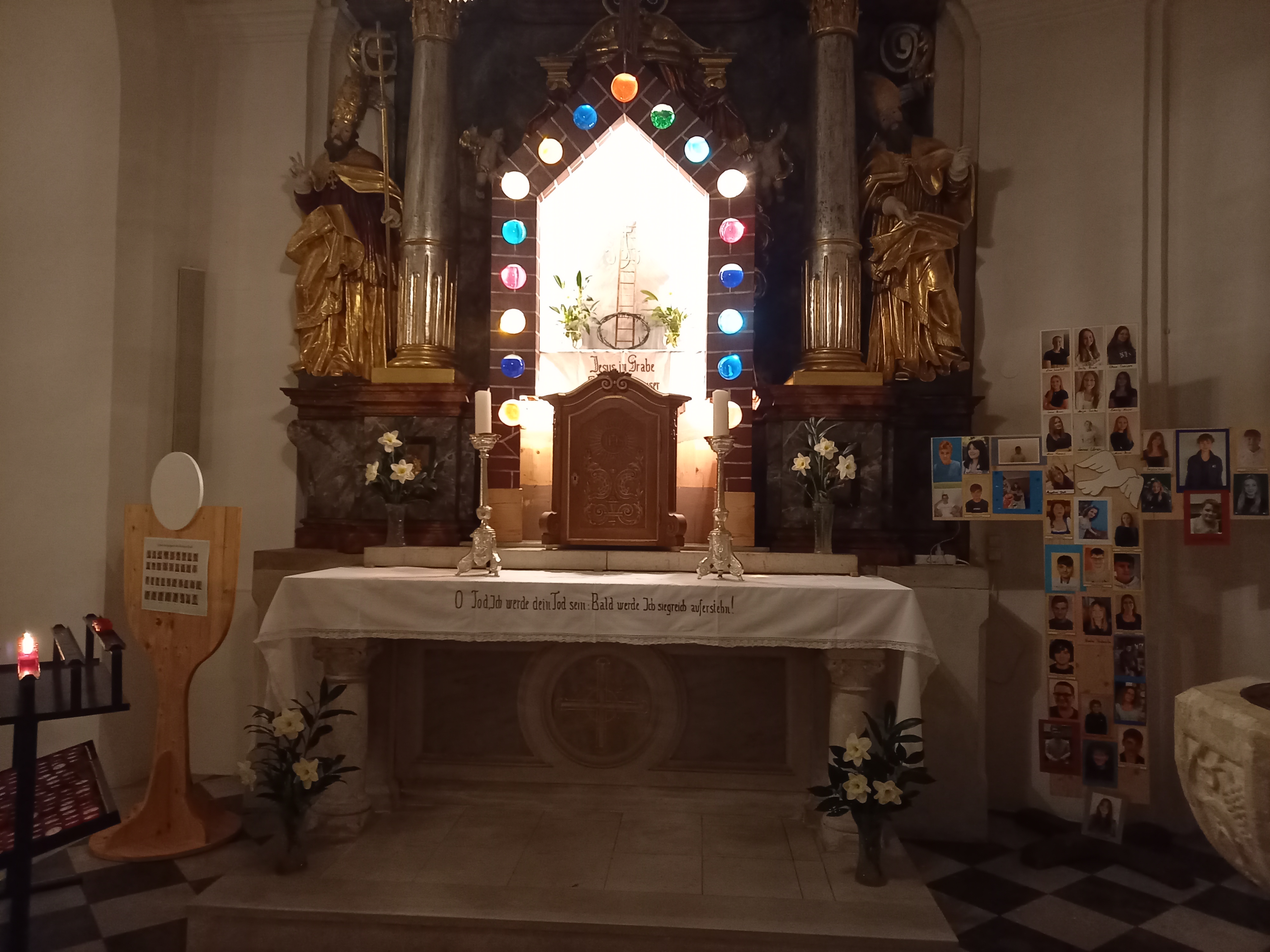 Das Grab ist leer / Verwüster Elisabeth