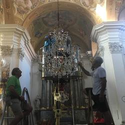 Reinigen, Einräumen