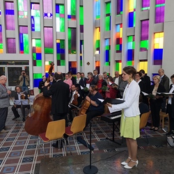 Friedensmesse von Lorenz Maierhofer am 2.6.2019 in St. Leonhard