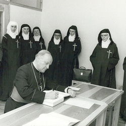 Akt der Klausurschließung