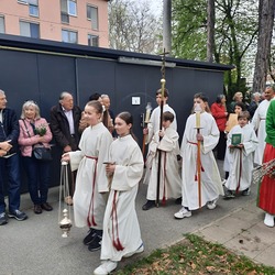 Beginn der Heiligen Woche
