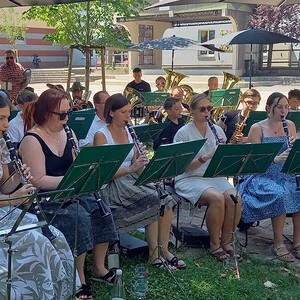 Danke der Marktmusikkapelle Gamlitz
