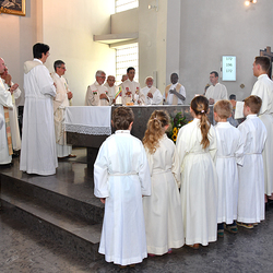 Priesterjubiuläen 20, 25 und 40 Jahre