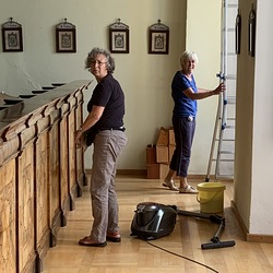 Reinigen, Einräumen