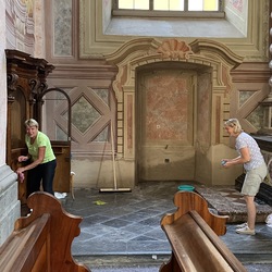 Reinigen, Einräumen