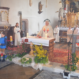 Karwoche und Osterfest 2024