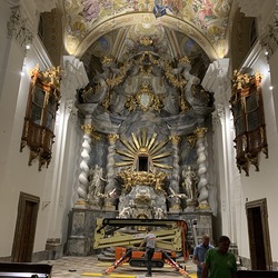 Reinigen, Einräumen