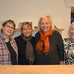 'Das perfekte Team im Hintergrund'