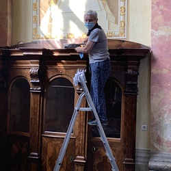 Reinigen, Einräumen