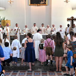 Priesterjubiuläen 20, 25 und 40 Jahre