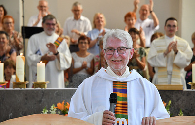 Pfarrer Hans Schrei - über 18 Jahre prägte er das pfarrliche Leben der Pfarre Graz-St. Leonhard