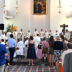 Priesterjubiuläen 20, 25 und 40 Jahre