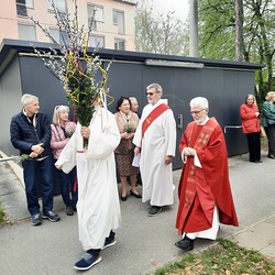 Beginn der Heiligen Woche