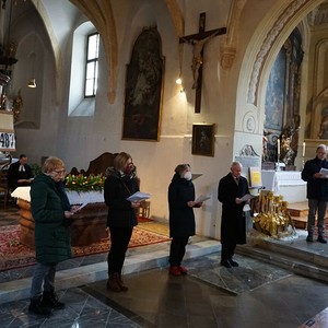 Ökumenischer Gottesdienst mit Pfarrer Johannes Erlbruch und Prof. Helmut Schlacher