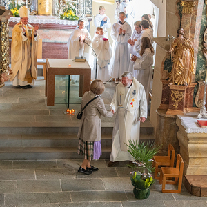 Martini mit Weihbischof Johannes Freitag