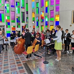 Friedensmesse von Lorenz Maierhofer am 2.6.2019 in St. Leonhard
