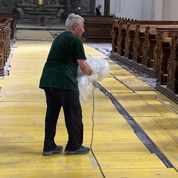 Reinigen, Einräumen