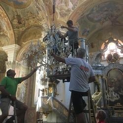 Reinigen, Einräumen