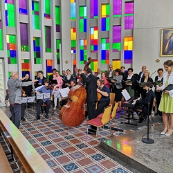 Friedensmesse von Lorenz Maierhofer am 2.6.2019 in St. Leonhard