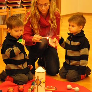 Zwergerltreff / Pfarre Graz-Mariatrost religiöse Feier