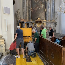 Reinigen, Einräumen