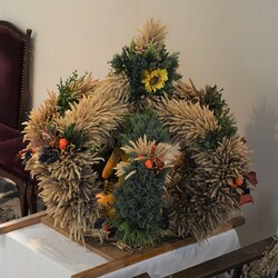 Ein großer Dank an die Haselsdorfer Bauern Possert, Luttenberger, Hösele und Fruhwirth. Sie  haben das Getreide zur Verfügung gestellt.