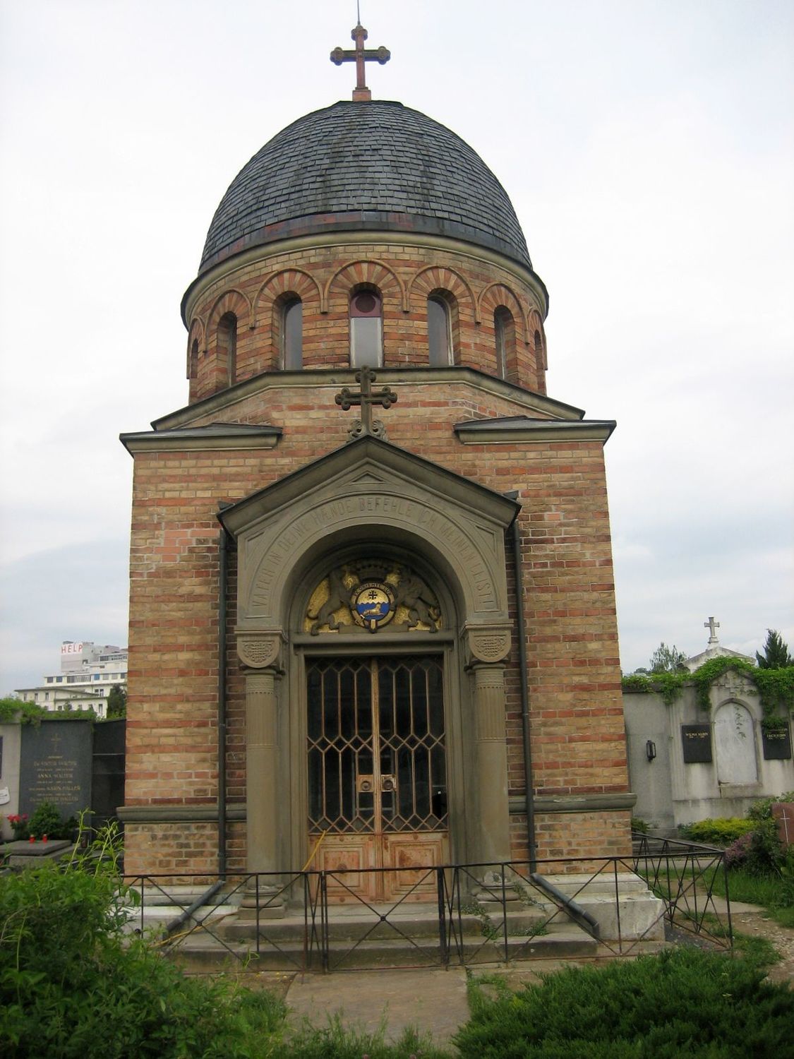 Prokesch von Osten Mausoleum / Pregartner Friedhof Graz - St. Leonhard