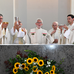 Priesterjubiuläen 20, 25 und 40 Jahre