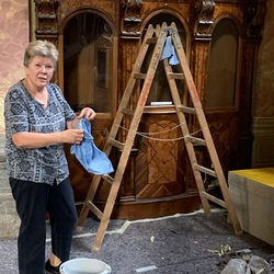 Reinigen, Einräumen