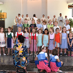 Priesterjubiuläen 20, 25 und 40 Jahre