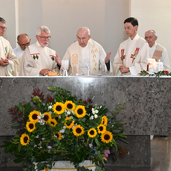 Priesterjubiuläen 20, 25 und 40 Jahre