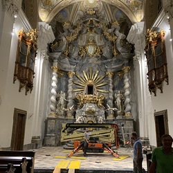 Reinigen, Einräumen