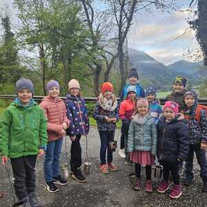 Weihfeuertragen am Karsamstag