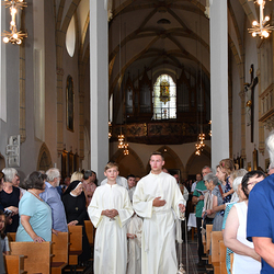 Priesterjubiuläen 20, 25 und 40 Jahre