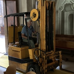 Reinigen, Einräumen