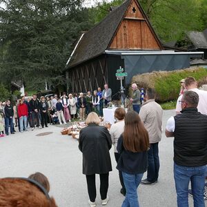 Segnung der Osterspeisen in Hinterberg 2025
