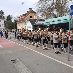 Beginn der Heiligen Woche