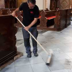 Reinigen, Einräumen