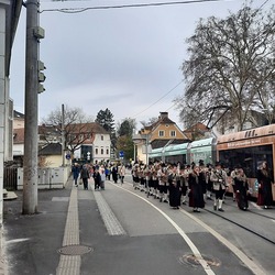 Beginn der Heiligen Woche