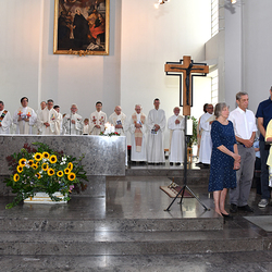 Priesterjubiuläen 20, 25 und 40 Jahre